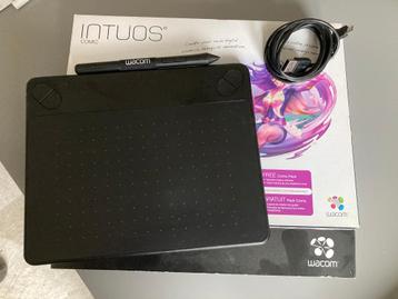 Tekentablet Wacom Intuos Comic beschikbaar voor biedingen