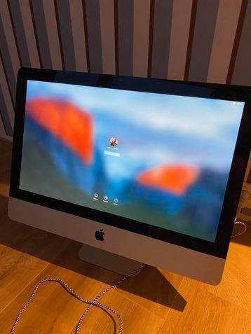 Mac 21,5 inch 2011 beschikbaar voor biedingen