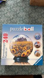 Puzzel bal, Ophalen of Verzenden, Minder dan 500 stukjes, Gebruikt, Legpuzzel