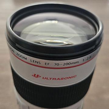 Canon EF 70-200mm 2.8L IS USM geen enkel krasje op glas beschikbaar voor biedingen