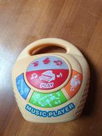 Music player, Kinderen en Baby's, Speelgoed | Babyspeelgoed, Overige typen, Met geluid, Zo goed als nieuw, Ophalen