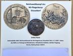 Reichswettkampf NS-Fliegerkorps, medal, postcards, oorkonde,, Verzenden, Luchtmacht, Duitsland, Embleem of Badge