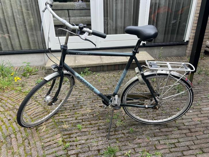 Batavus Heren fiets Hoog frame, Fietsen en Brommers, Fietsen | Heren | Herenfietsen, Gebruikt, Batavus, 65 cm of meer, Versnellingen