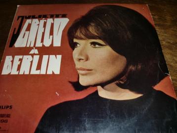 Juliette Gréco ‎– à Berlin Philips 10"LP  Germany 1967 beschikbaar voor biedingen
