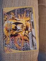 Pokemon Kaart - Raticate BREAK, Ophalen of Verzenden, Gebruikt, Losse kaart, Foil