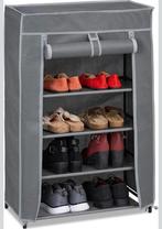 Schoenenrek met 5 laden - Relaxdays, Overige materialen, Overige typen, Nieuw, Ophalen of Verzenden