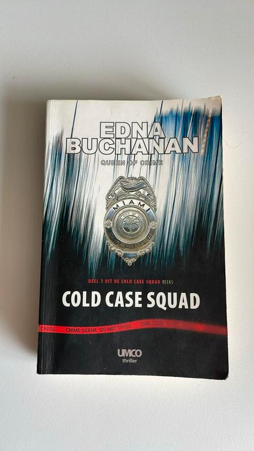 E. Buchanan - Cold Case Squad, Boeken, Thrillers, Gelezen, Amerika, Ophalen of Verzenden