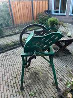 Oude Bietensnijder, Ophalen, Gebruikt