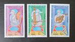 Somalie 1997 Muziek Michel 632-634 postfris, Verzenden, Overige landen, Postfris