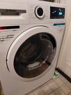 1 jaar en 4 maanden oude Bosch wasmachine-drogercombinatie, Ophalen, Minder dan 85 cm, Zo goed als nieuw, 1200 tot 1600 toeren