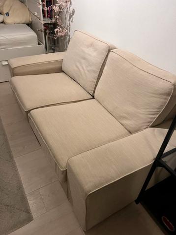 Ikea Kivik 2-zitsbank beige - afbeelding 2