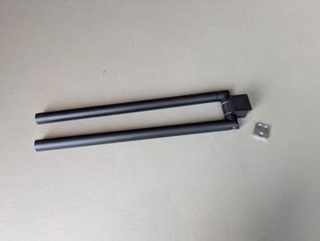 Zwart Handdoekenrek beschikbaar voor biedingen