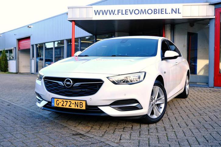 Opel Insignia Grand Sport 1.6 CDTI Executive OPC Line Aut. L, Auto's, Opel, Bedrijf, Te koop, Insignia, ABS, Achteruitrijcamera