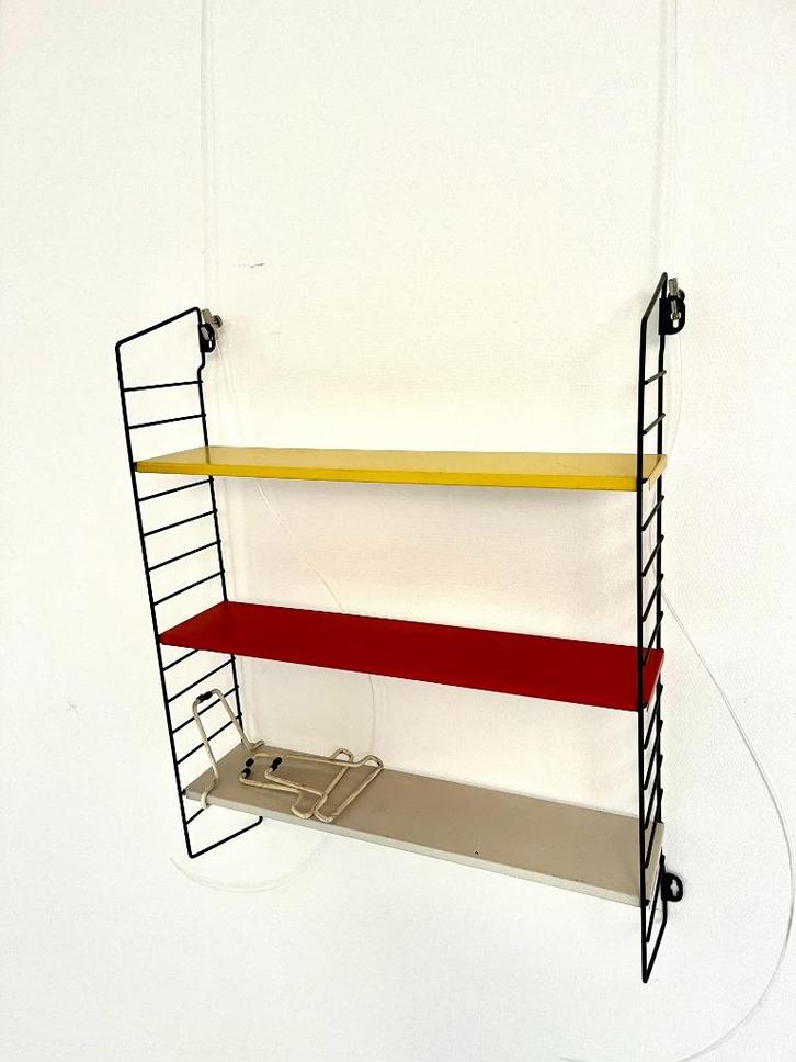 tomado rekje origineel met boekesteuntjes, Huis en Inrichting, Woonaccessoires | Wandplanken en Boekenplanken, Gebruikt, Ophalen of Verzenden