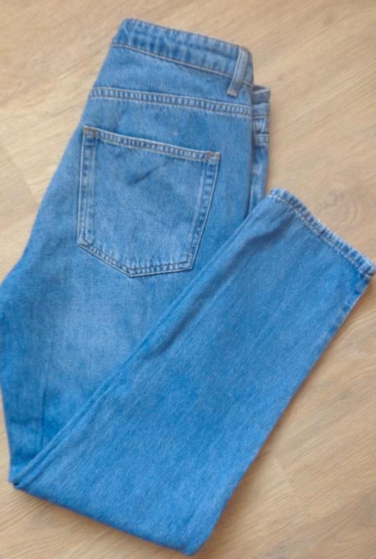 MOST WANTED blauwe spijkerbroek M 38, Kleding | Dames, Spijkerbroeken en Jeans, Gedragen, W30 - W32 (confectie 38/40), Blauw, Verzenden