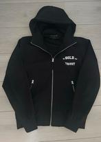 In Gold We Trust Shell Jas - Zwart, Kleding | Heren, Zwart, Ophalen of Verzenden, Zo goed als nieuw, In Gold We Trust