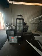 Horeca inventaris: Tafels, koeling, oven, magnetron, Zakelijke goederen, Horeca | Keukenapparatuur, Ophalen of Verzenden, Gebruikt