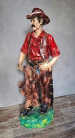 Cowboy met zadel, Verzamelen, Ophalen, Zo goed als nieuw, Mens