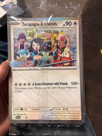 Sealed Tarapagos & Friends Jumbo Kaart beschikbaar voor biedingen