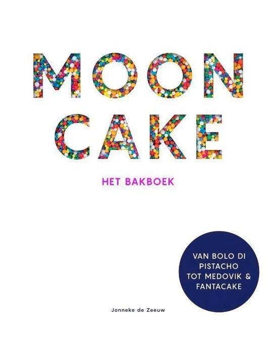 Mooncake het Bakboek - Jonneke de Zeeuw, Boeken, Kookboeken, Zo goed als nieuw, Verzenden