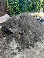 GRATIS zwart zand +/- 2m3  ophalen, Ophalen, Tuinaarde