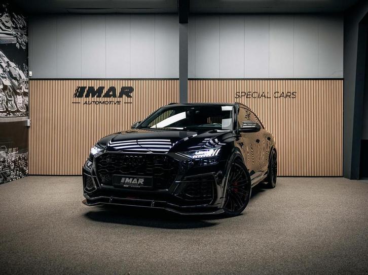 Audi RSQ8 4.0 TFSI quattro ABT audi exclusive kleur | ABT-R, Auto's, Audi, Bedrijf, Te koop, RSQ8, 4x4, ABS, Adaptieve lichten