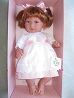 Soft body pop Asi levensecht met rood haar babypop softbody, Onil spain, Asi, Nieuw, Ophalen of Verzenden