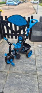 Little tikes driewieler met zonnekap, Fietsen en Brommers, Fietsen | Driewielers, Ophalen, Zo goed als nieuw, Little Tikes, Duwstang