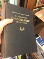 Concordantie Abraham trommius rug verschenen, Boeken, Ophalen of Verzenden