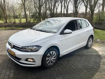 Volkswagen Polo 1.0 TSI 95pk 2019 Wit comfortline beschikbaar voor biedingen