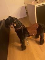 Rijdend Mechanisch Paard - Maat M (5-12 jaar), Ophalen, Zo goed als nieuw, Jongen of Meisje