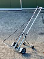 Tri-Kart Steekwagen / Bagage trolley / Transportkar, Sieraden, Tassen en Uiterlijk, Koffers, Ophalen, Uitschuifbare handgreep