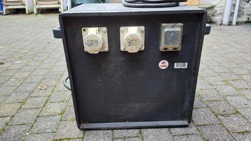 Verdeelkast omvormer 400V naar 2x 42V AC, Doe-het-zelf en Verbouw, Elektra en Kabels, Gebruikt, Overige typen, Ophalen