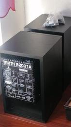 Behringer B2031A actief monitor, Audio, Tv en Foto, Luidsprekers, Refurbished, 120 watt of meer, Front, Rear of Stereo speakers