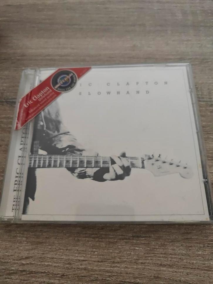 Eric Clapton - Slowhand CD, Cd's en Dvd's, Cd's | Pop, Zo goed als nieuw, 1960 tot 1980, Ophalen of Verzenden