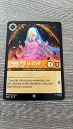 Disney Lorcana Charlotte La Bouff princes 8-204 8JAF nonfoil, Ophalen of Verzenden, Zo goed als nieuw, Losse kaart
