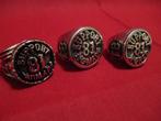 Hells Angels en Nomads ring, Heer, Nieuw, Zilver, IJzer of Staal