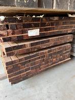 Hardhouten onderliggers 4x6cm, Tuin en Terras, Palen, Balken en Planken, Ophalen of Verzenden, Zo goed als nieuw, 250 cm of meer