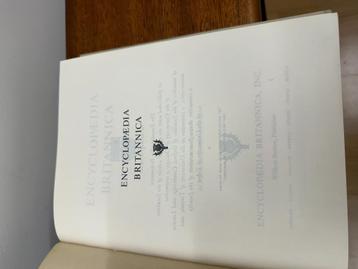 Complete set Encyclopaedia Britannica (1969 editie) beschikbaar voor biedingen