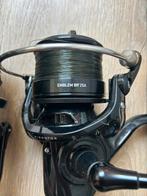 3x Daiwa Emblem BR 25A Karpermolens, Watersport en Boten, Ophalen of Verzenden, Zo goed als nieuw, Molen