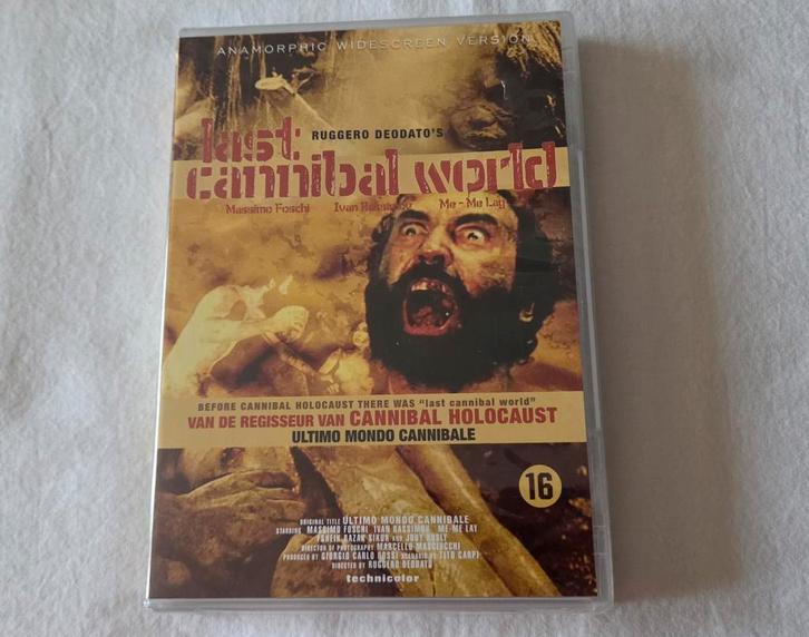Last Cannibal World Sealed Dvd Horror, Cd's en Dvd's, Dvd's | Horror, Nieuw in verpakking, Vanaf 16 jaar, Ophalen of Verzenden