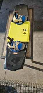 Wakeboard met bindingen, Watersport en Boten, Wakeboarden, Ophalen, Gebruikt, Board en Schoenen