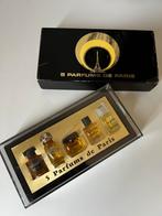 Vintage 5 parfums de Paris Balmain Givency Balenciaga Cardin, Verzamelen, Parfumverzamelingen, Verzenden, Gebruikt