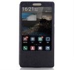 View Hoesje voor Huawei P8 Max - Zwart of Blauw of Goud, Telecommunicatie, Mobiele telefoons | Hoesjes en Frontjes | Overige merken