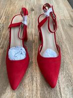Rode pumps NIEUW maat 37, Ophalen of Verzenden, Nieuw, Rood