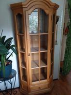 Vitrinekast, Huis en Inrichting, Kasten | Vitrinekasten, Ophalen, Gebruikt, 50 tot 100 cm, 150 tot 200 cm