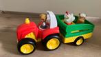Fisher Price tractor met geluid, Kinderen en Baby's, Speelgoed | Fisher-Price, Ophalen, Zo goed als nieuw