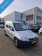 Opel COMBO C VAN GRIJS KENTEKEN/BENZINE/AIRCO (bj 2004), Auto's, Te koop, Airconditioning, Zilver of Grijs, Geïmporteerd