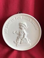 Medaillon bezoek Goebel fabriek, Ophalen of Verzenden, Gebruikt, Hummel
