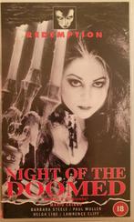 VHS CULT HORROR VIDEO. NIGHT OF THE DOOMED. ITALIAN GOTHIC., Vanaf 16 jaar, Ophalen of Verzenden, Zo goed als nieuw, Horror